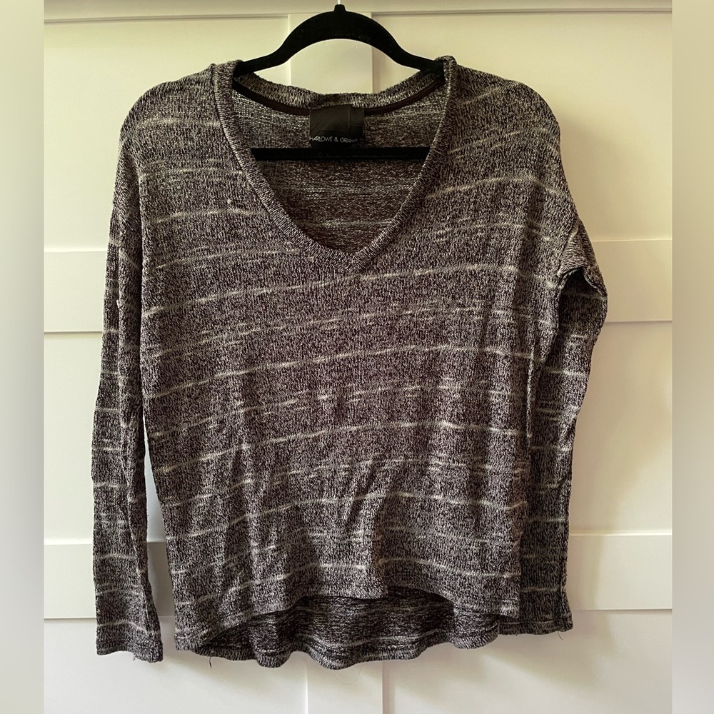 Harlow and Graham Knit Sweater